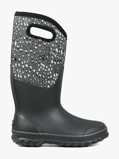 Bogs Women's Classic Tall Appaloosa Wide Calf Gumboot