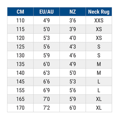 Bucas Rug Irish Turnout 50g