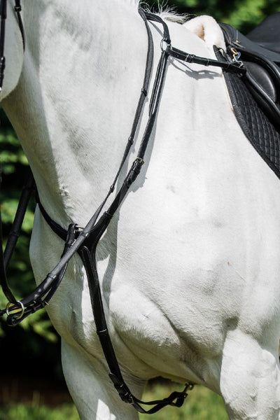 Cavallino Martingale Breastplate with Expansion