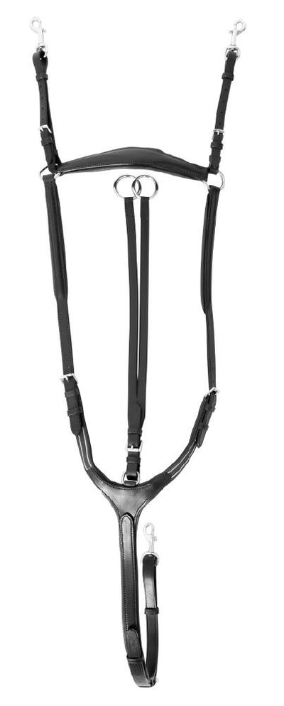 Cavallino Martingale Breastplate with Expansion