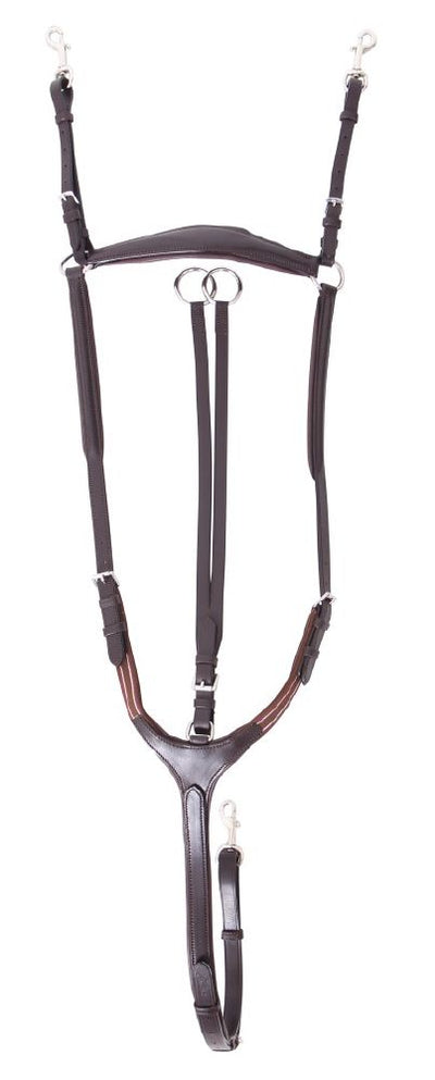 Cavallino Martingale Breastplate with Expansion