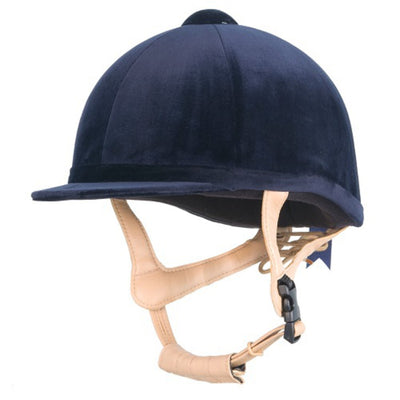 Champion Grand Prix Velvet Riding Helmet