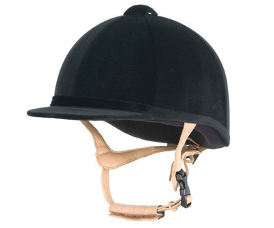 Champion Grand Prix Velvet Riding Helmet