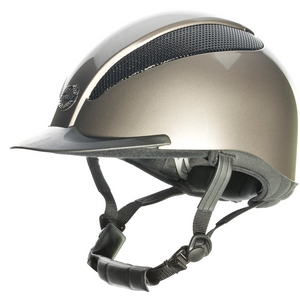 Yellow Taggable - Champion Air-Tech Riding Deluxe Helmet