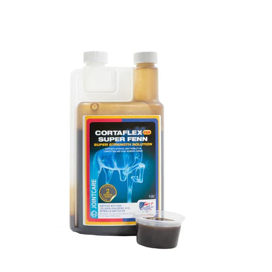 Equine America Cortaflex Super Fenn Super Strength Solution - 1 Litre