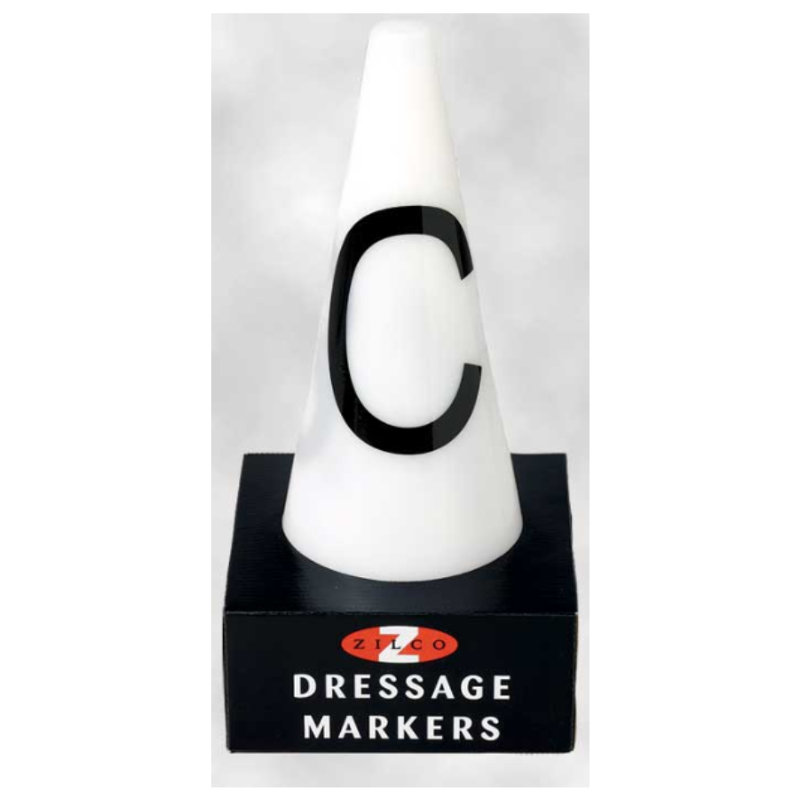 Zilco Dressage Markers - set of 8