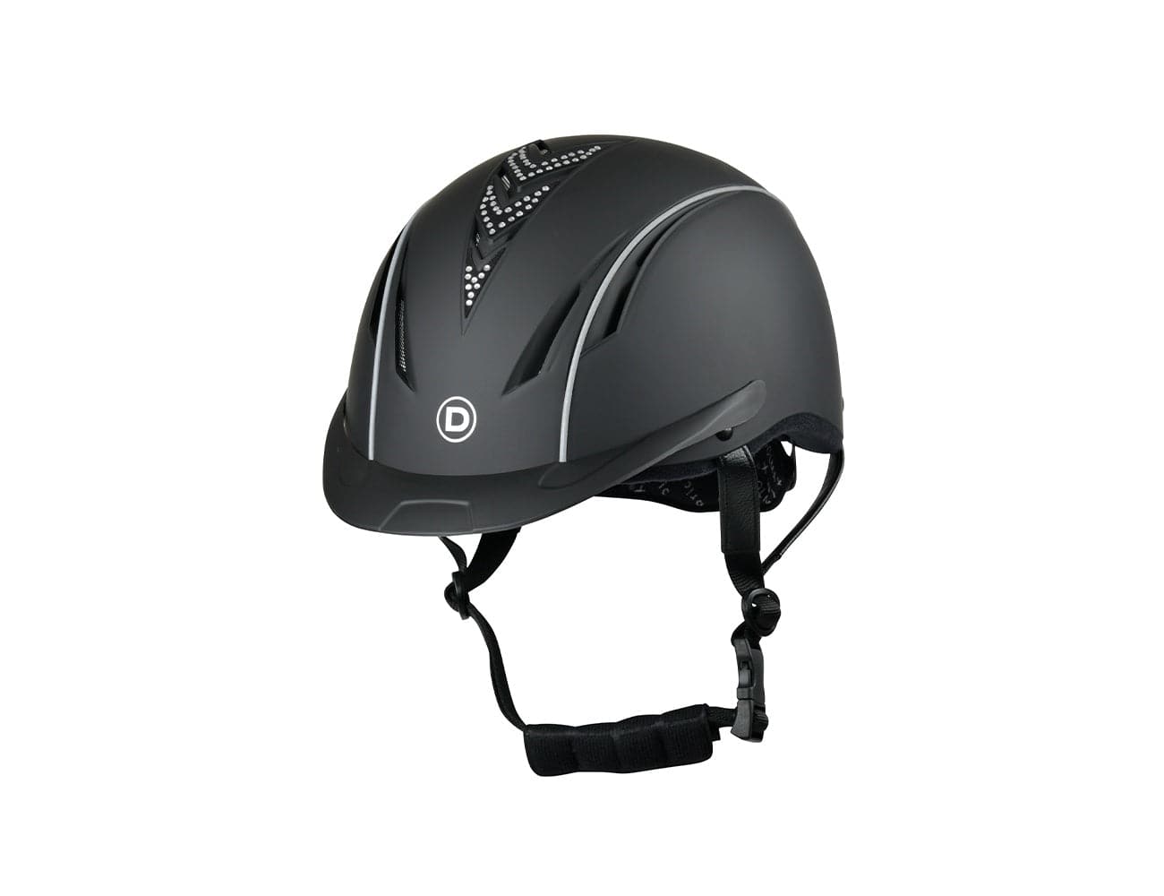 Yellow Taggable - Dublin Airation Arrow Diamante Lite Helmet II