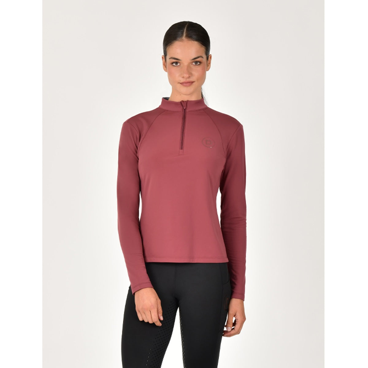 Dublin Brushed Long Sleeve Riding Top