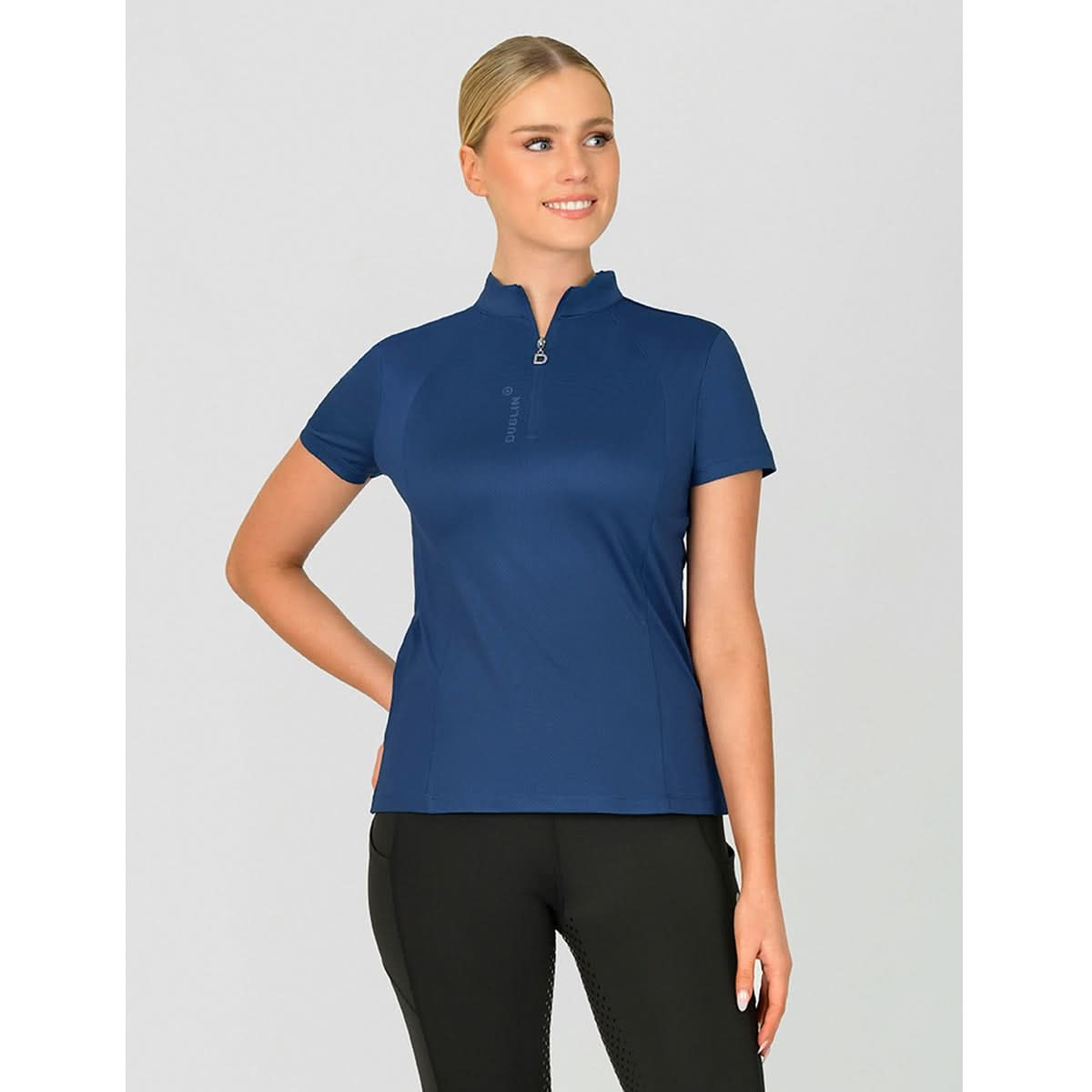 Dublin Jonty Short Sleeve Riding Top