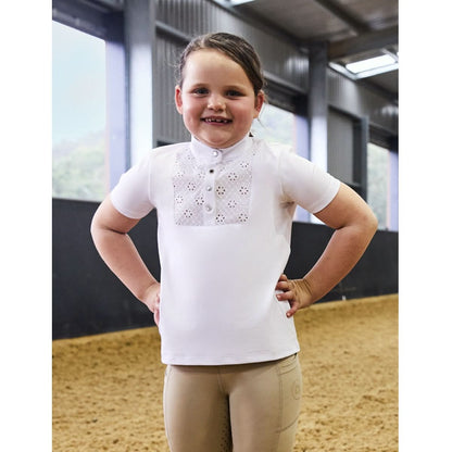 Dublin Kids Liza Lace Competition Top