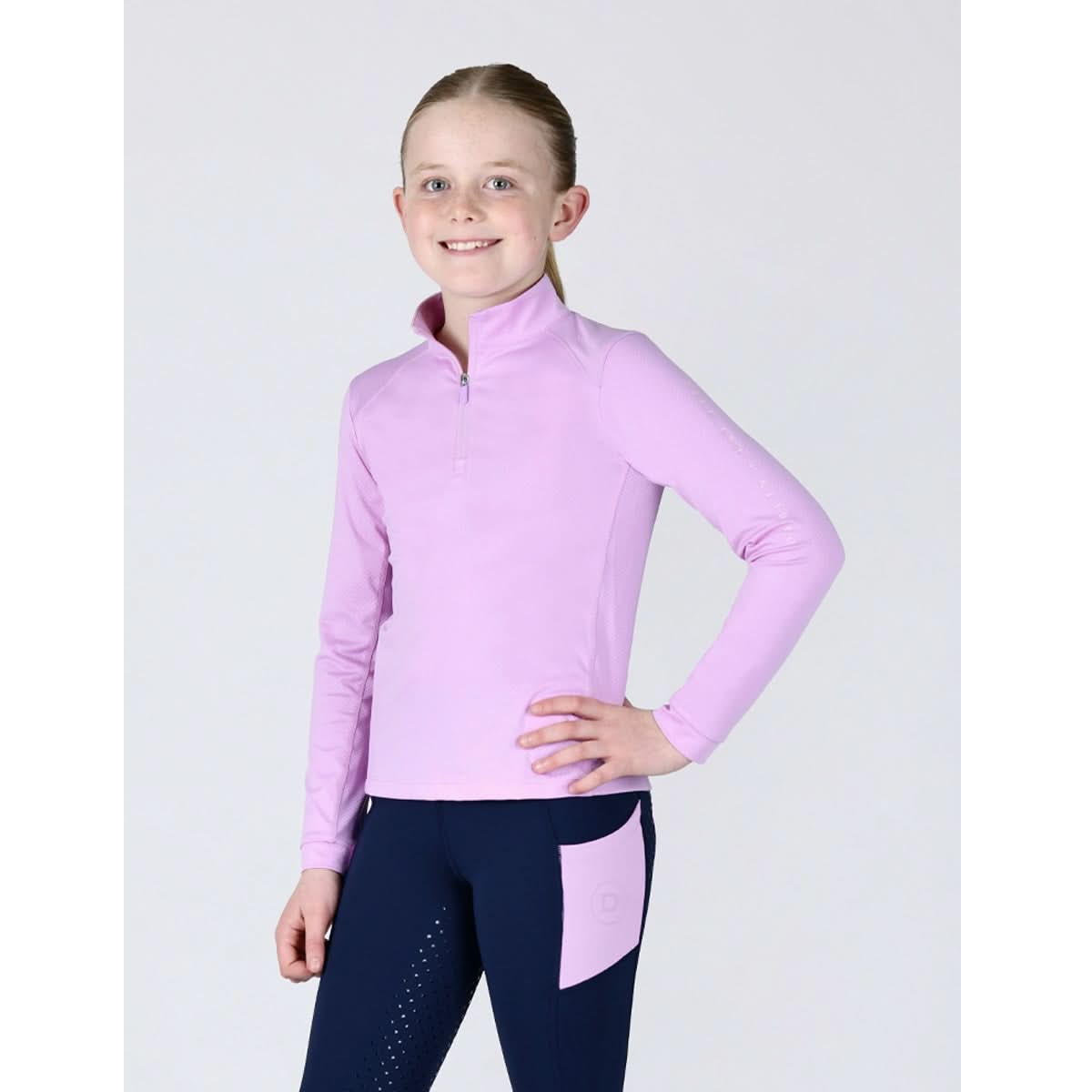 Dublin Kids Sally Long Sleeve Sunsmart Top - 2024