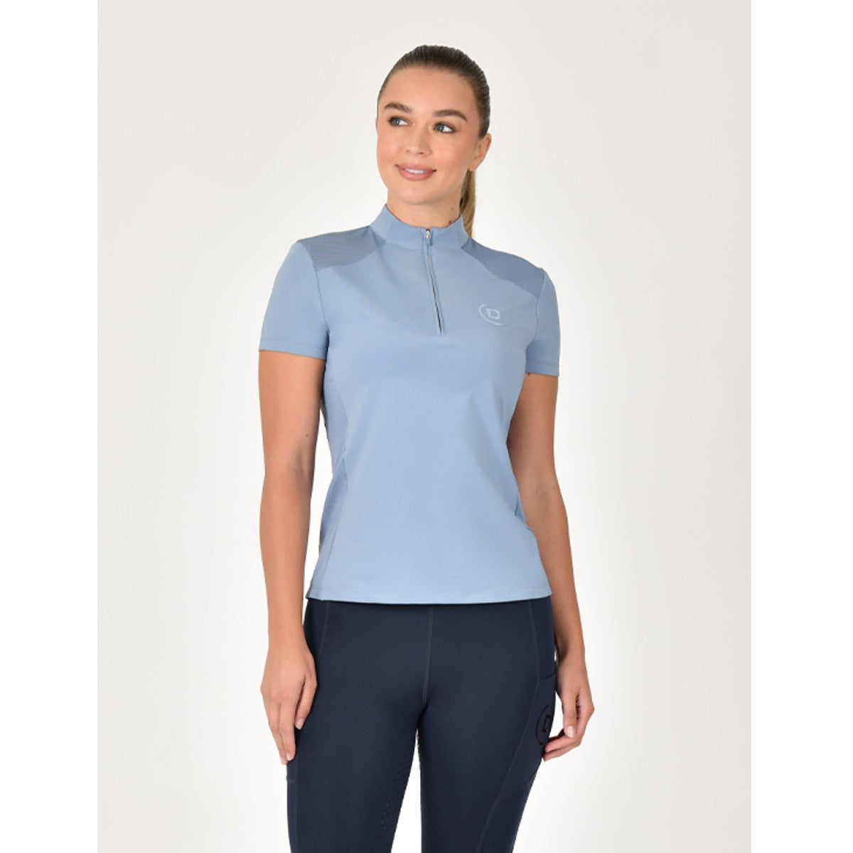 Dublin 1/4 Zip Breathable Short Sleeve Top