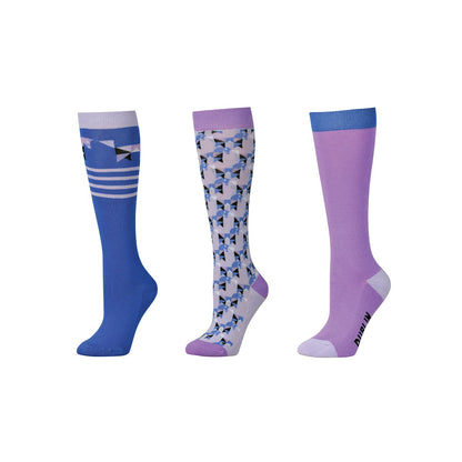 Dublin Kids 3 Pack Socks - 2024