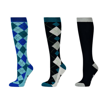 Dublin 3 Pack Adult Socks - Spring '23