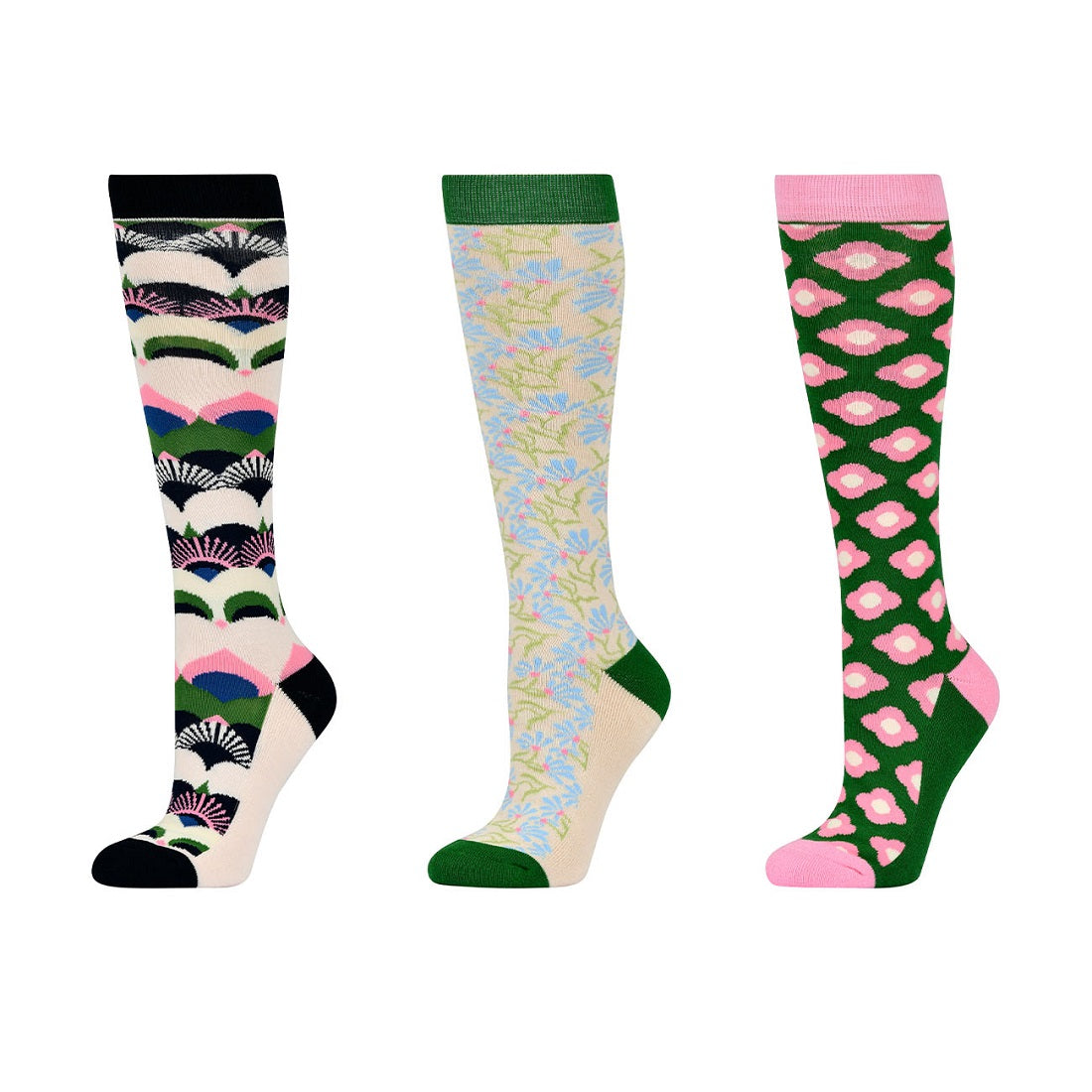 Dublin 3 Pack Adult Socks - Spring '23