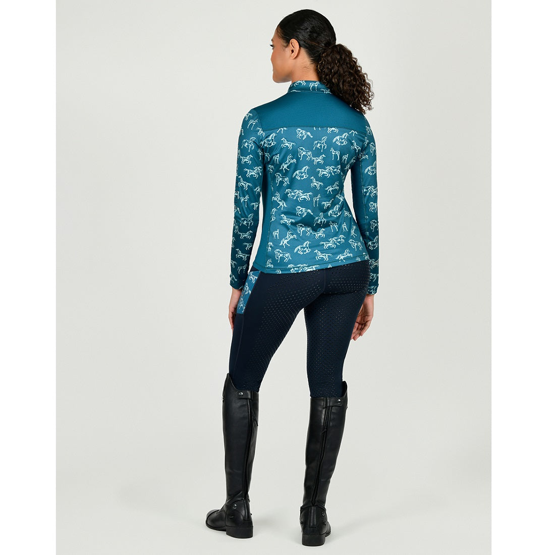 Dublin Autumn Sally Long Sleeve Riding Shirt