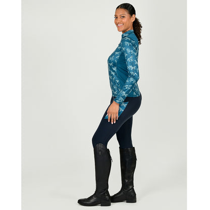 Dublin Autumn Sally Long Sleeve Riding Shirt