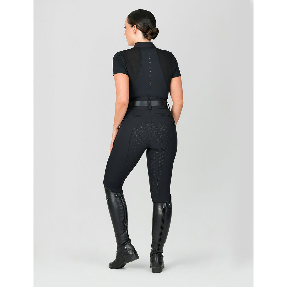 Dublin Black Chelsea Breeches