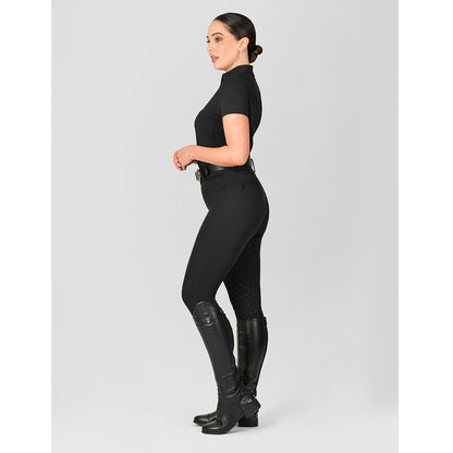 Dublin Black Chelsea Breeches