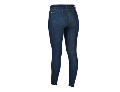 Dublin Celeste Denim Full Seat Breeches