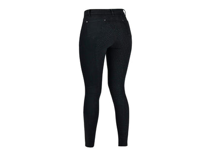 Dublin Celeste Denim Full Seat Breeches