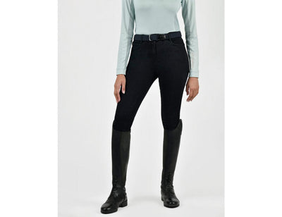 Dublin Celeste Denim Full Seat Breeches