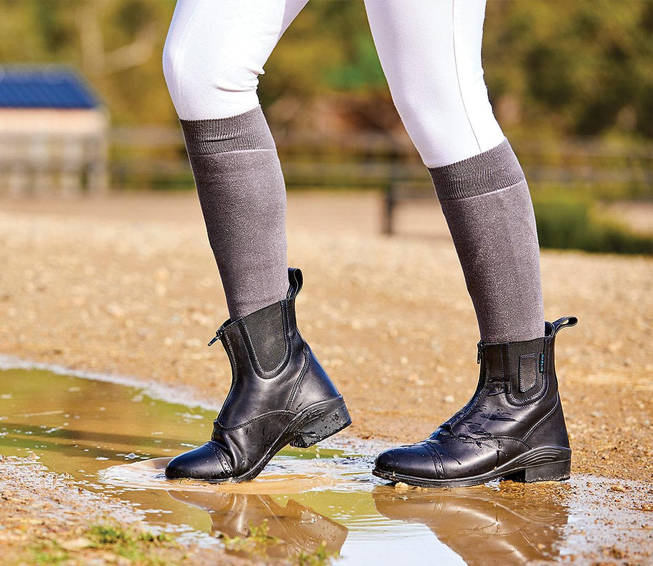 Dublin Evolution Zip Front Waterproof Paddock Boots