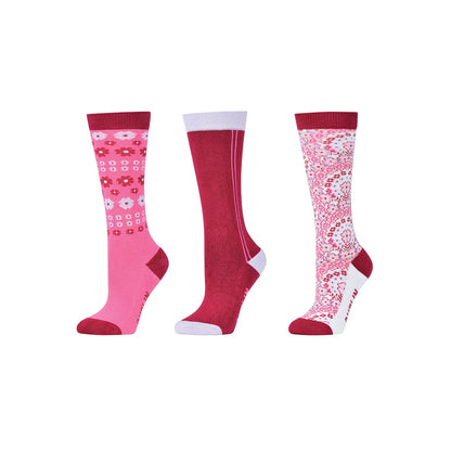 Dublin Kids 3 Pack Socks - Winter 24