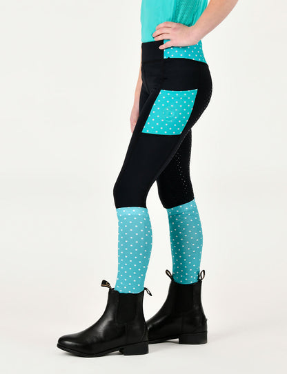 Dublin Kids Everyday Riding Tights - Spring 23