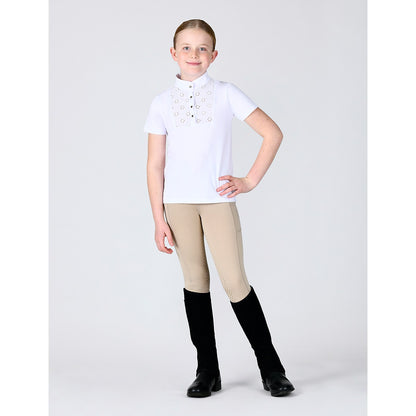 Dublin Kids Liza Lace Competition Top