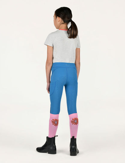 Dublin Kids Piping Riding Tights