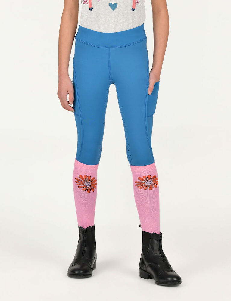 Dublin Kids Piping Riding Tights