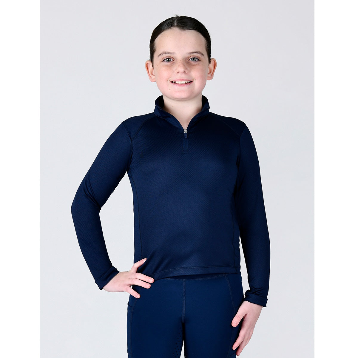 Dublin Kids Sally Long Sleeve Sunsmart Top - 2024