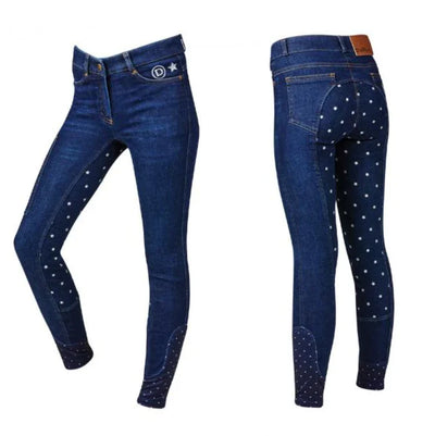 Dublin Shona Kids Denim Breeches