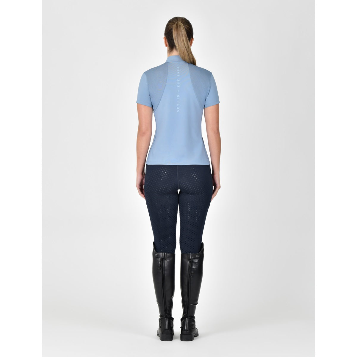 Dublin 1/4 Zip Breathable Short Sleeve Top