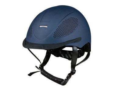 Dublin Topaz Metallic Riding Helmet