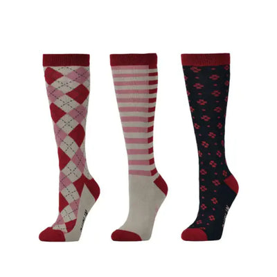 Dublin 3 Pack Adults Socks