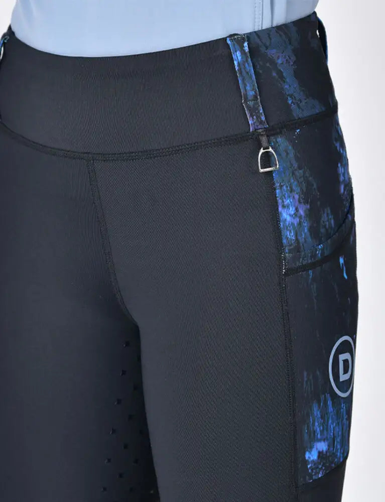 Dublin Kids Form Riding Tights