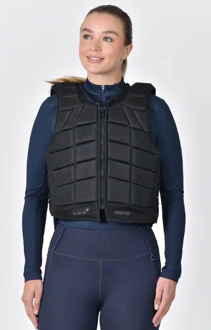 Dublin Pro Ride Body Protector - Black