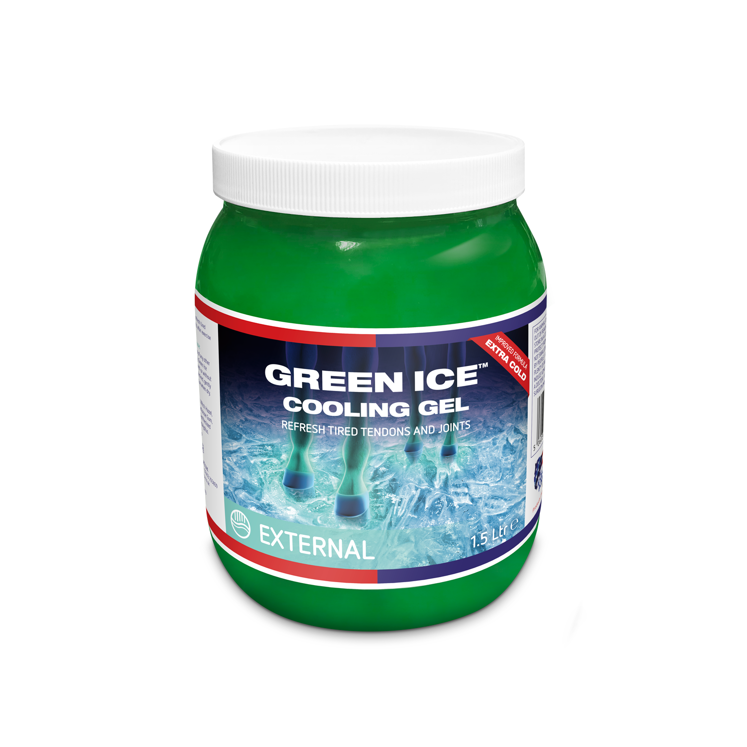 Equine America Green Ice Cooling Gel 1.5L