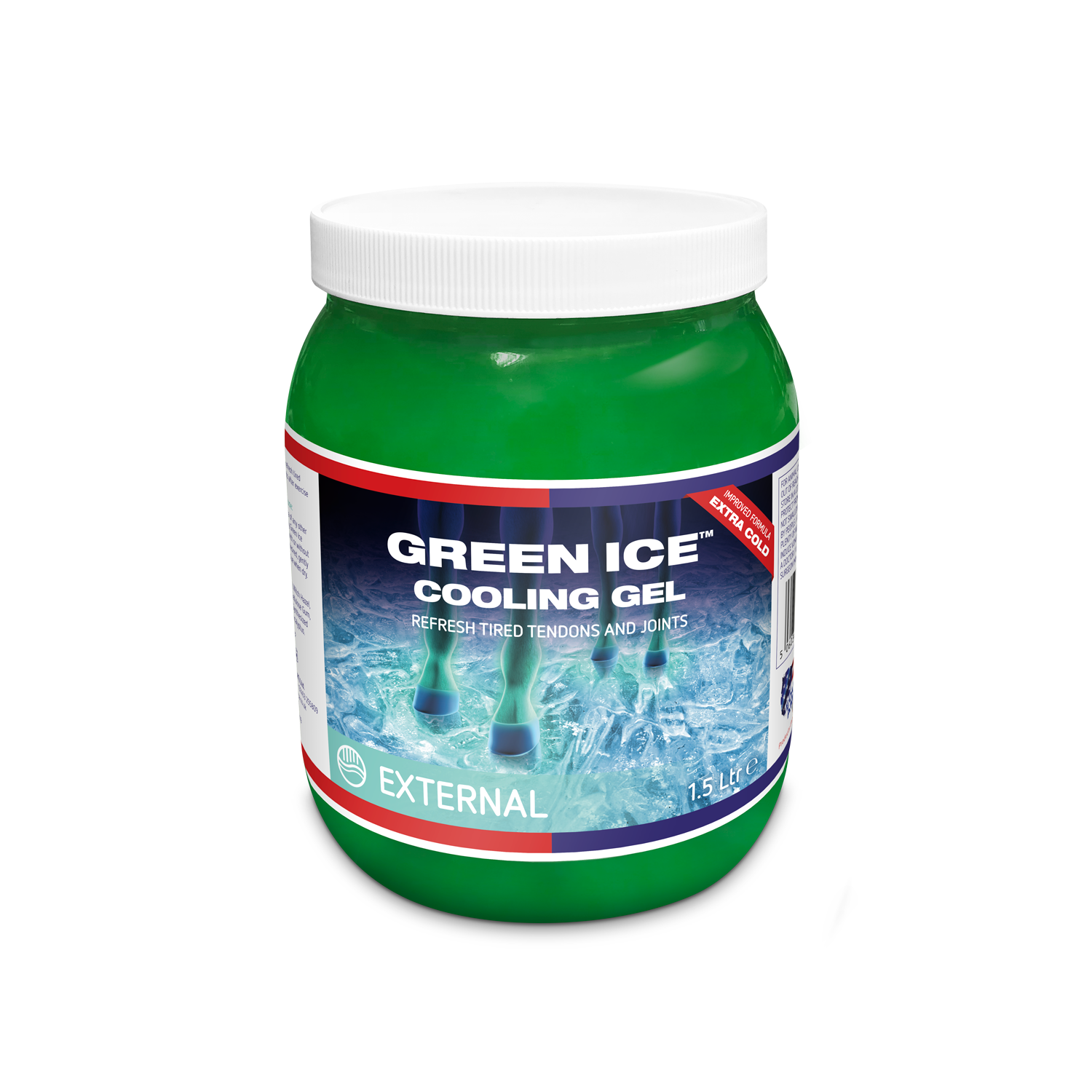Equine America Green Ice Cooling Gel 1.5ltr