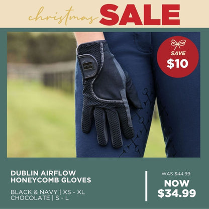 Dublin Airflow Honeycomb Gloves