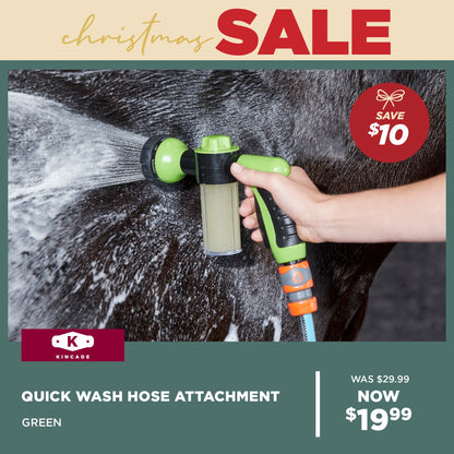 Kincade Quick Wash Hose Attachment