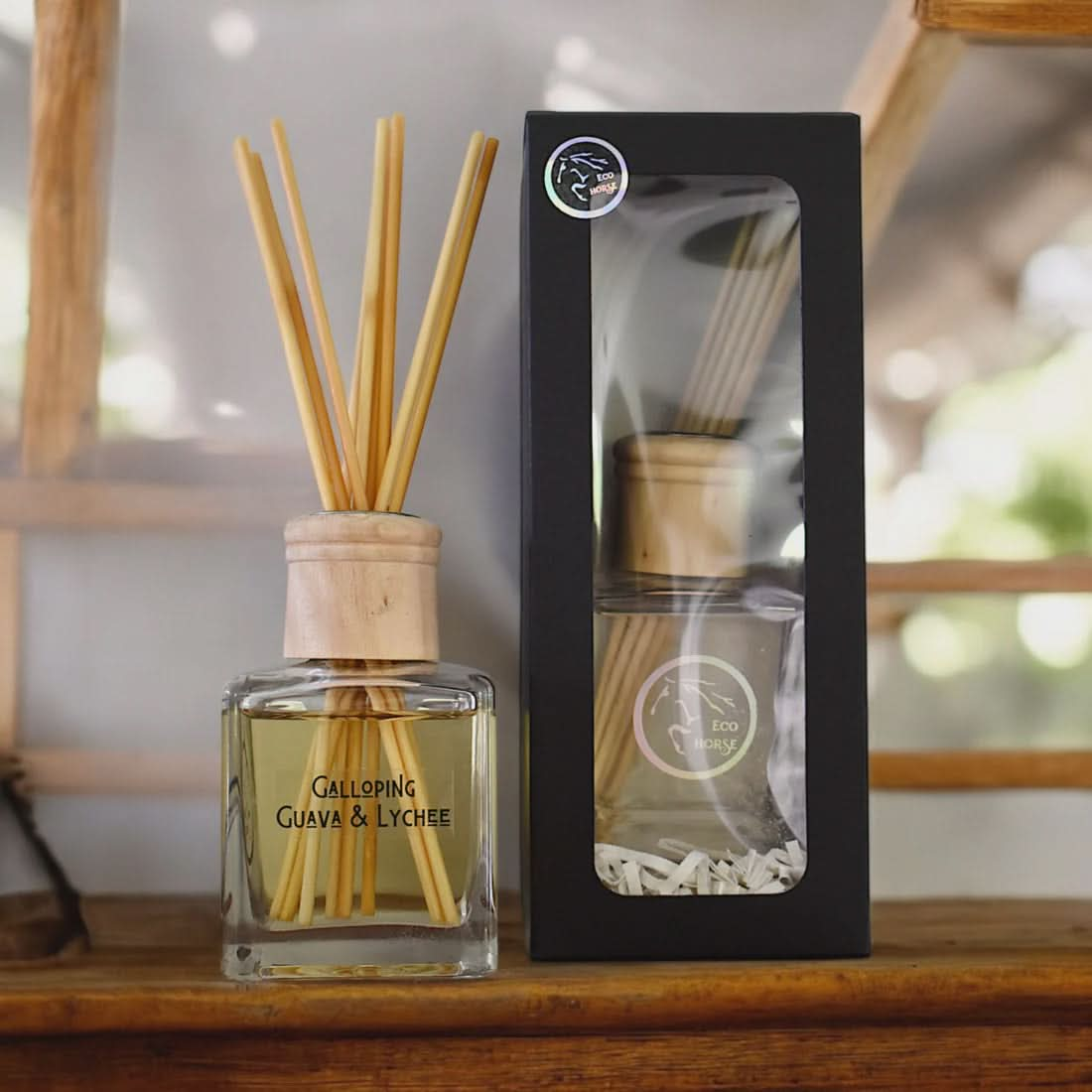 Eco Essence Diffusers - Galloping Guava & Lychee