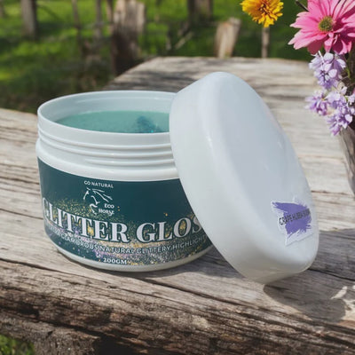 Eco Horse Glitter Gloss - 200gm