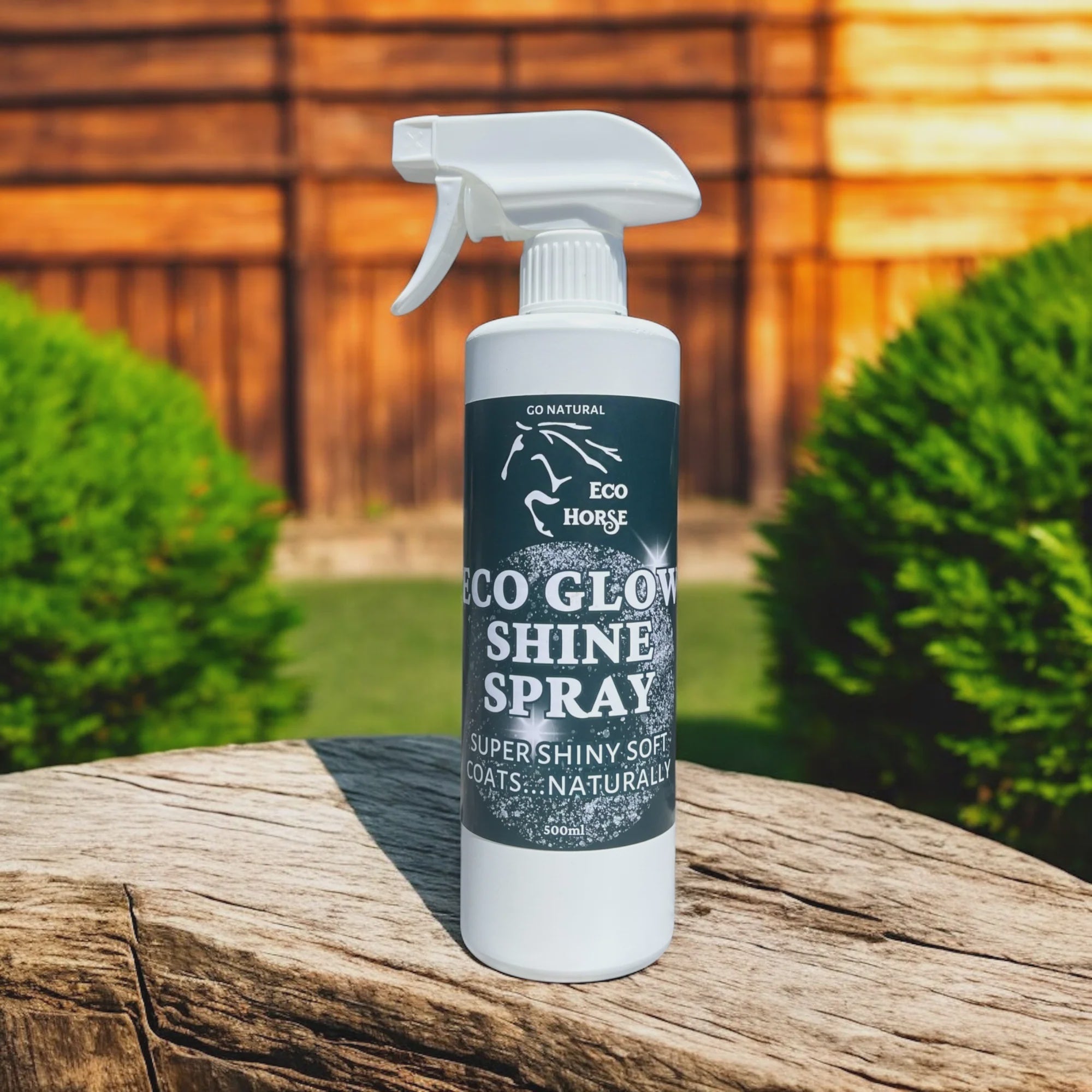 Eco Horse Eco Glow Shine Spray - French Pear