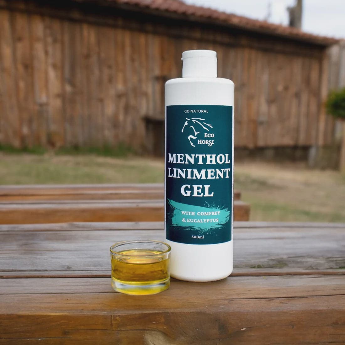 Eco Horse Menthol Liniment Gel