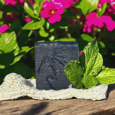 Eco Horse Purple Blue Soap Block