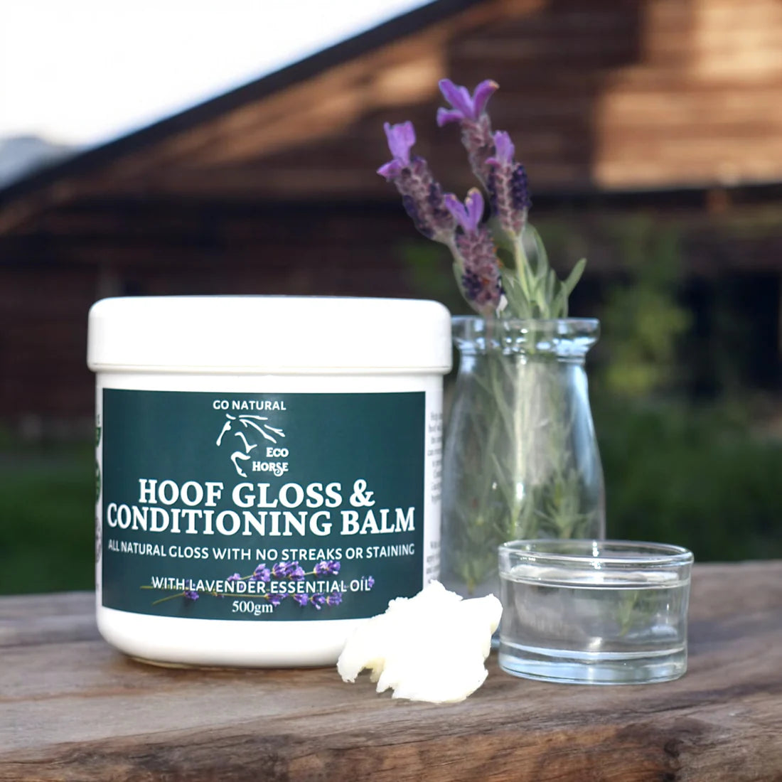 Eco Horse Hoof Gloss & Conditioning Balm