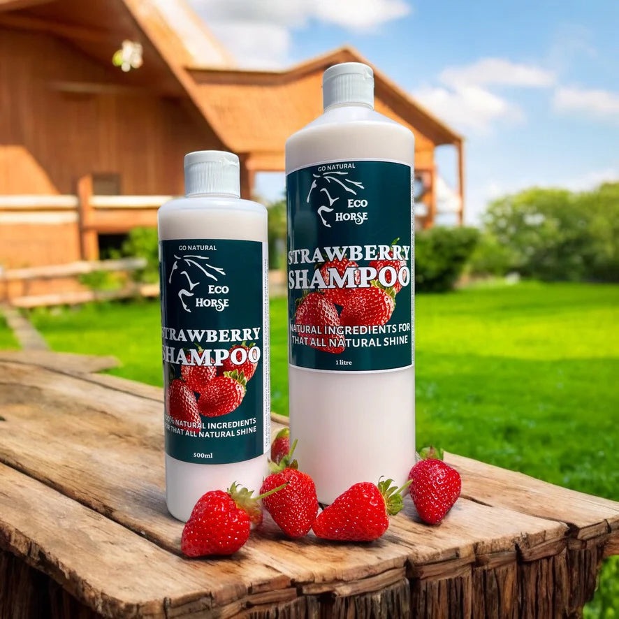 Eco Horse Strawberry Shampoo